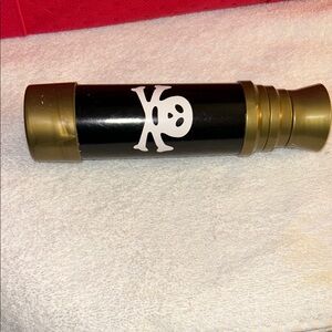 Pirate Kaleidoscope Toy - Black & Gold